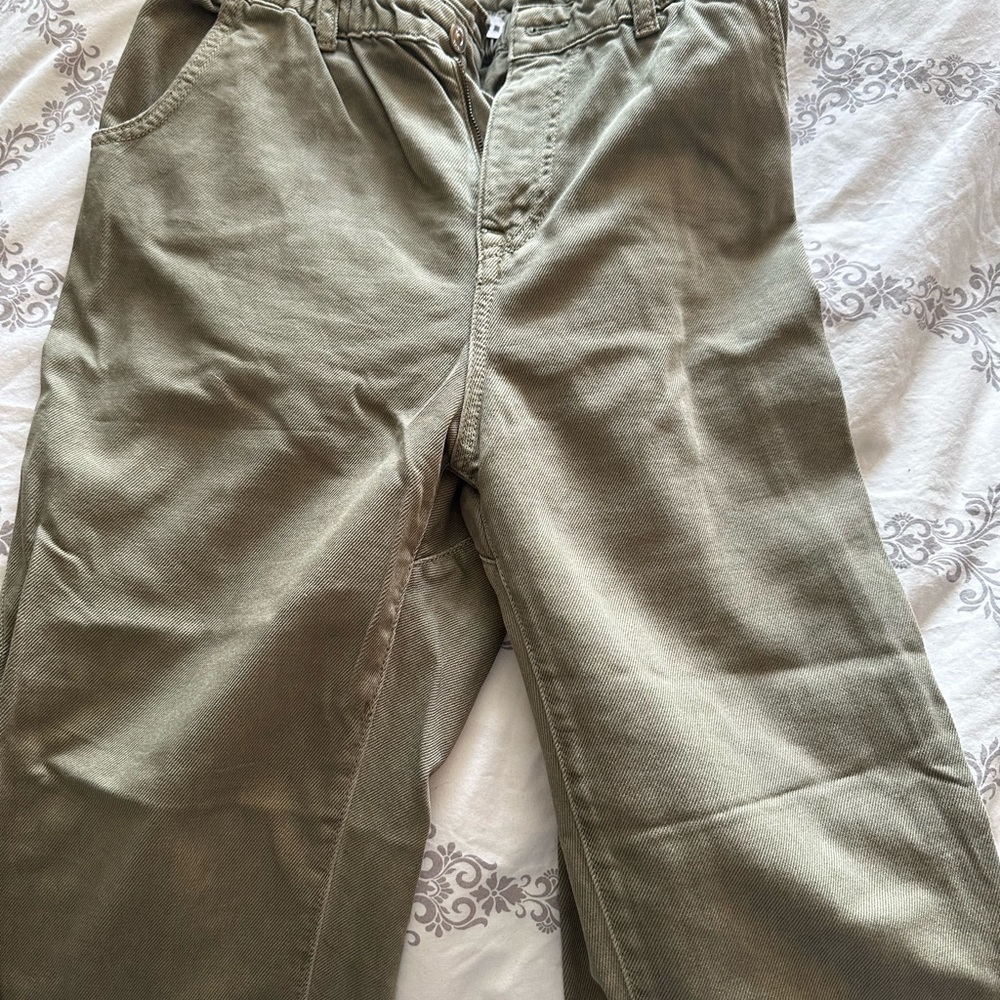 Olive Green Pants